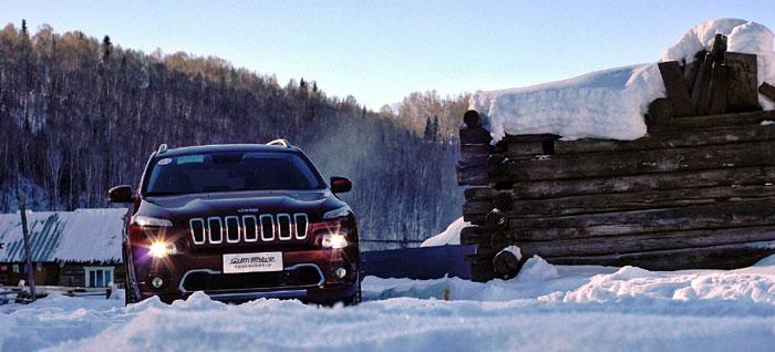 Jeep探秘-30℃喀纳斯开着4X4全路况SUV去野，但这里来了准后悔