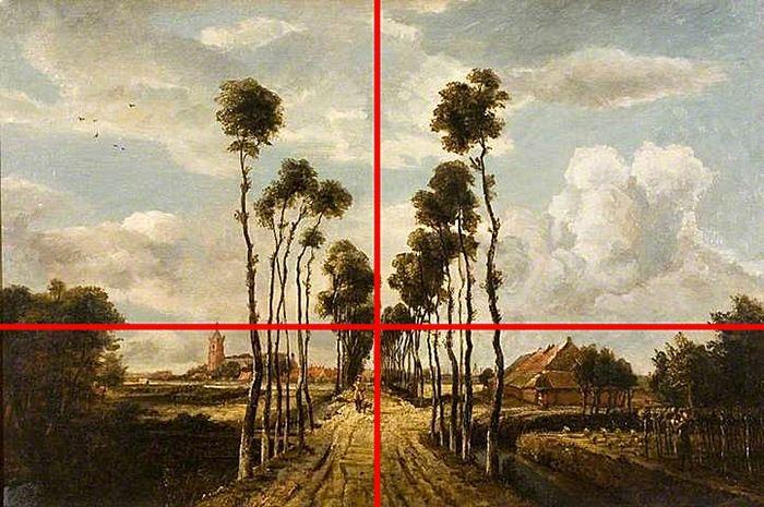 西方艺术介绍——荷兰风景画家梅因德尔特·霍贝玛