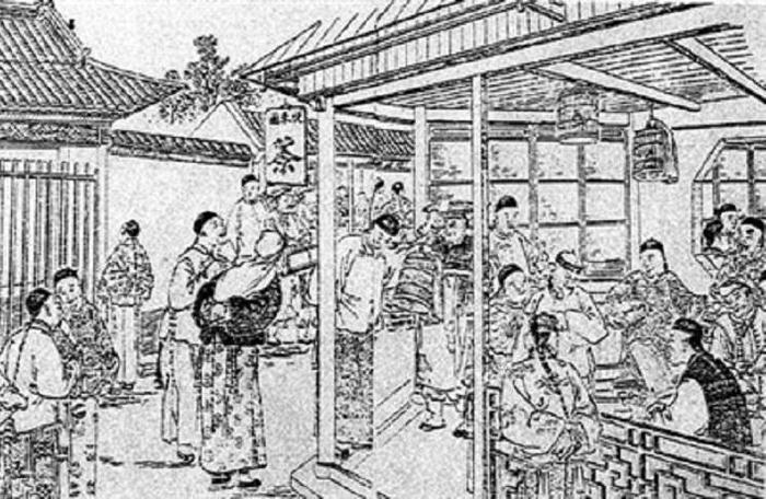 清朝京师的茶馆小记：旧时日常生活场景素描