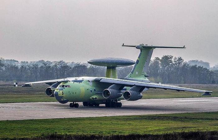 中国空警2000引来最大对手，俄倾尽心血，打造最强空中之眼