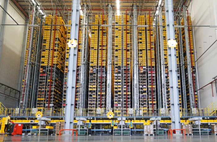 AC米兰官网-青岛智慧物流产业园二期封顶：BIM技术赋能供应链革新加速