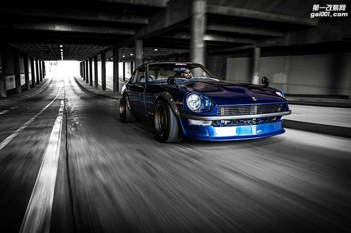 改装版1973年Datsun 240Z