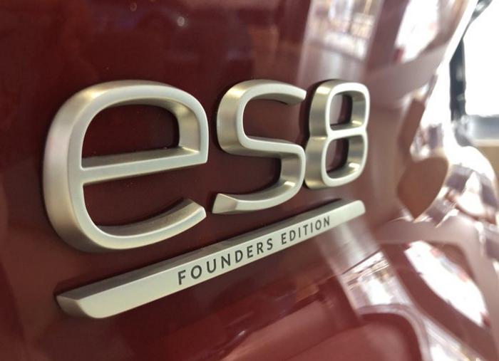 蔚来量产七座电动SUV：ES8比乐视汽车接地气，价格公道