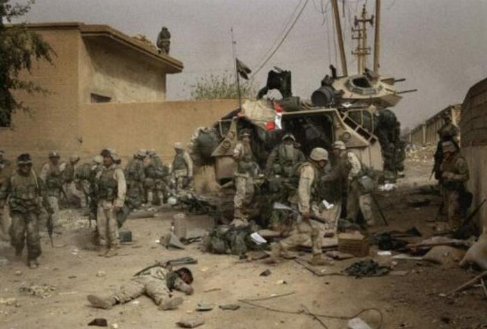 伊拉克战争有多残酷，看了这老照片触目惊心！