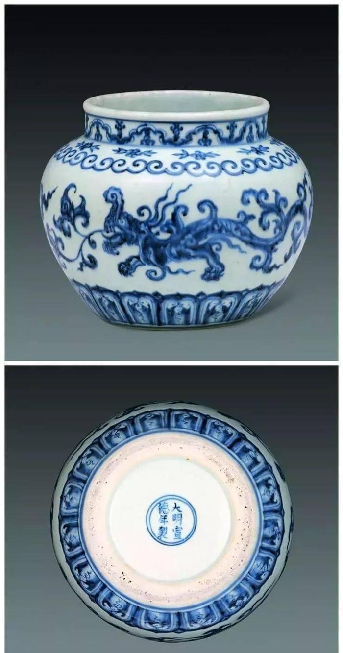 秘藏 中国・清時代 明朝宣徳五彩魚紋花瓶一對 窯変 瓷器 花瓶 古