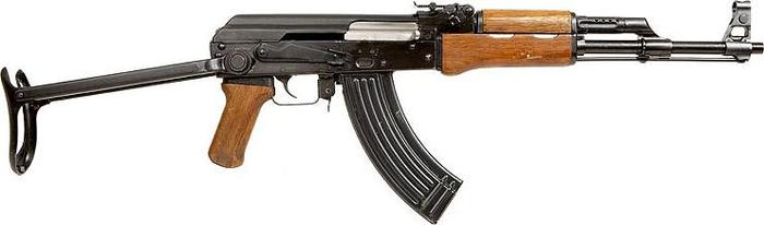 AK47、AKM、56式冲锋枪的特点，不要再傻傻的分不清楚了！