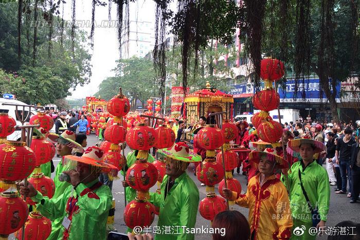 正月十五元宵佳节 湛江霞山区年例民俗文化节即将开锣