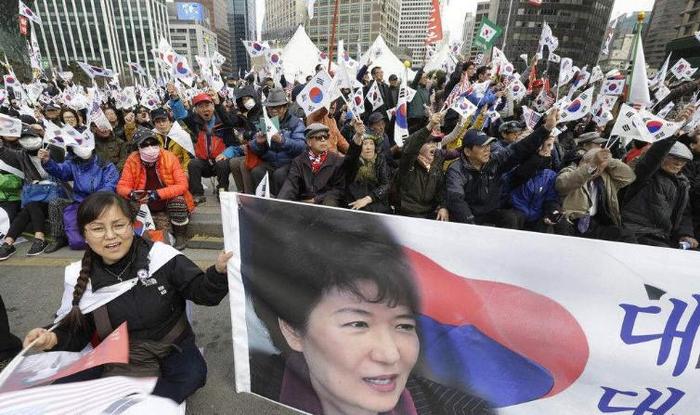 联合国挺韩国前总统朴槿惠 朴槿惠支持者道出其中原因