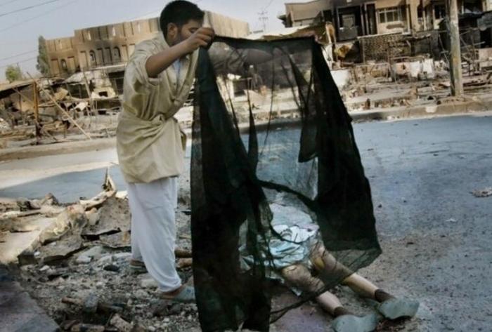 伊拉克战争有多残酷，看了这老照片触目惊心！