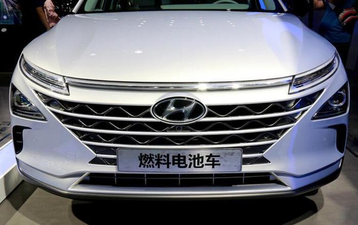 现代氢能源燃Kaiyun 开云体育料电池车亮相外形科幻续航可超过500公里