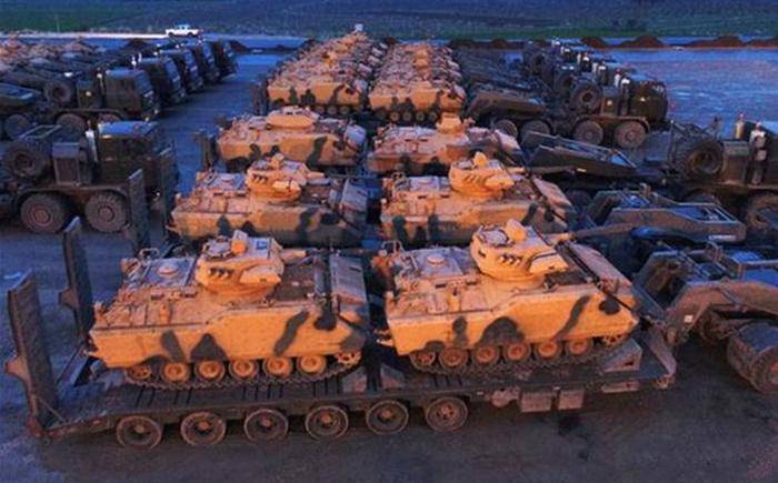 叙军要出手与库尔德武装并肩作战了，土耳其再不撤军要自找难堪