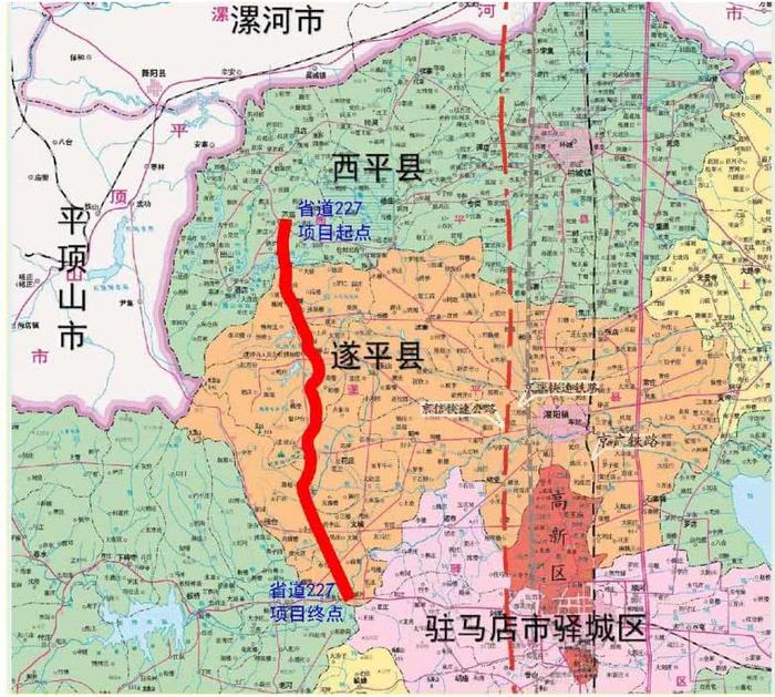 驻马店境内将新增3条省道，其中西平县……快看路过你家没？
