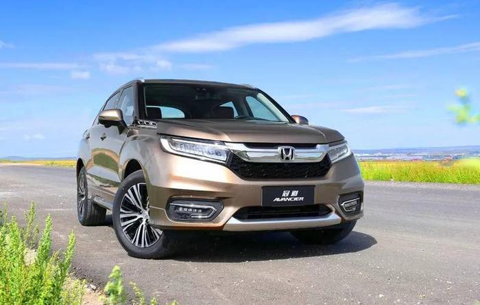 广汽本田的首款中型SUV，你心动了吗？