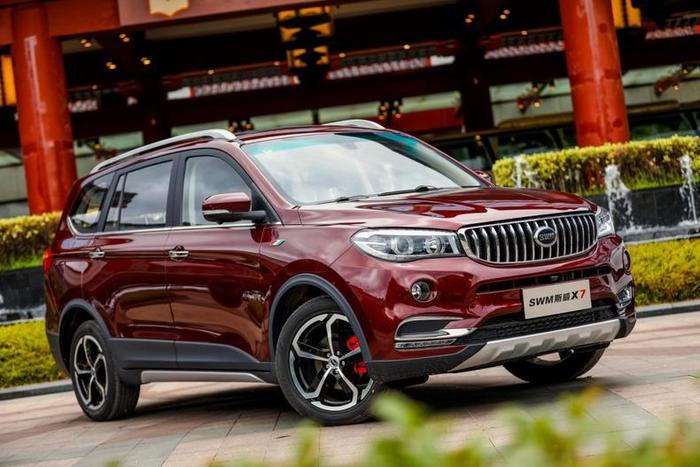 智能互联的7座SUV，仅卖10万！