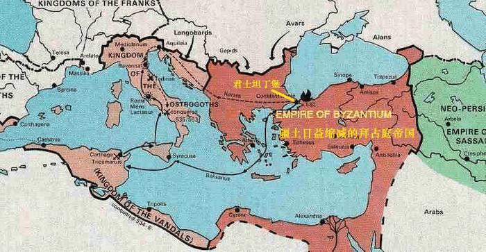 罗马帝国的覆灭