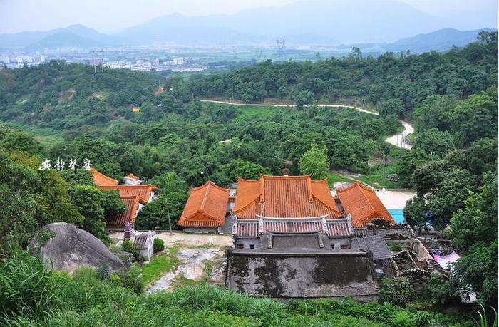 揭阳普宁有一座千年古寺, 是普宁现存最古老的岩寺