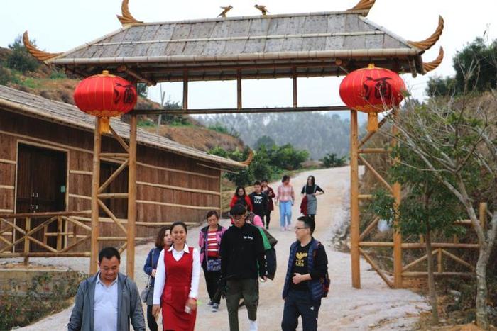 春节游粤北：阳山—生态农场 节日里浓情暖色