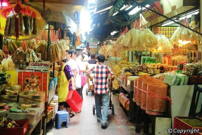 泰国唐人街里的最佳购物地, 这是中国游客来到曼谷必去的地方