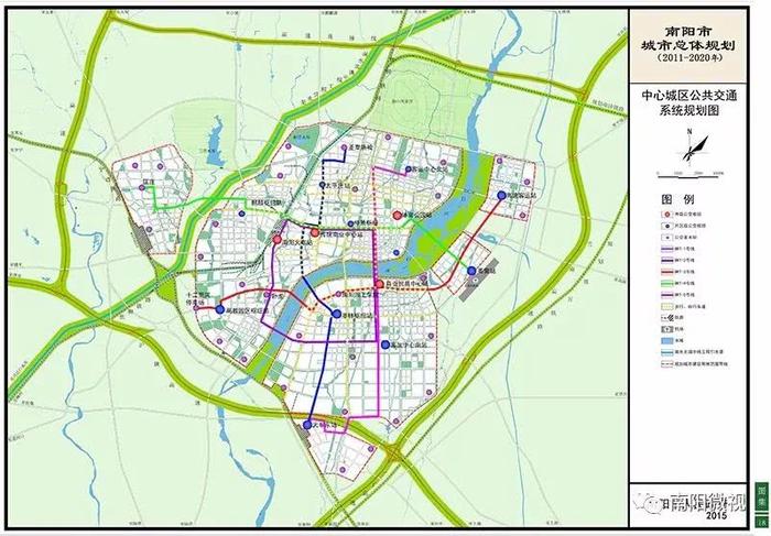 南阳城市总体规划图出炉，未来会变这样！