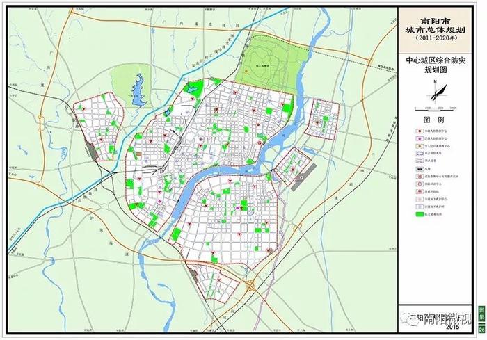 南阳城市总体规划图出炉，未来会变这样！
