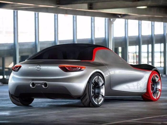 欧宝推出一款没有后视镜和侧挡风玻璃的跑车, 将于2019年上市