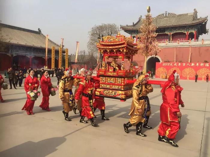 “财神爷”亮相西安年俗文化展，邀你一起过大年！