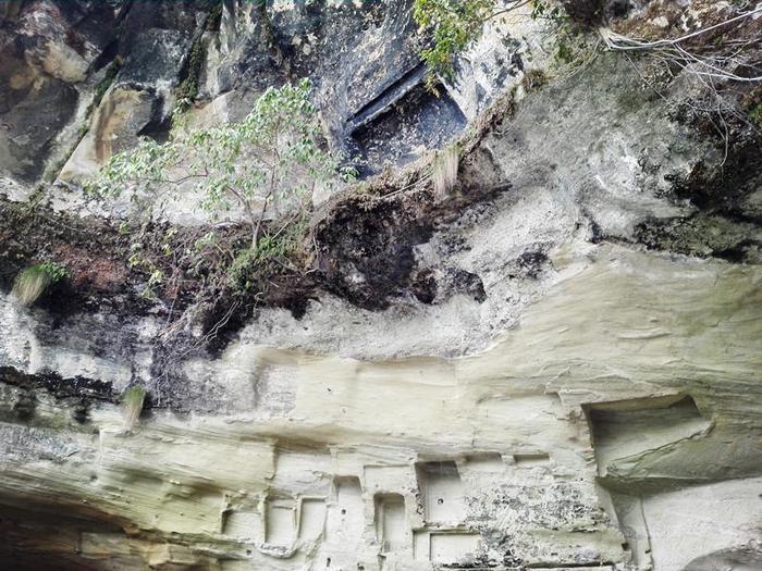 自贡摩崖石刻之龙洞摩崖造像