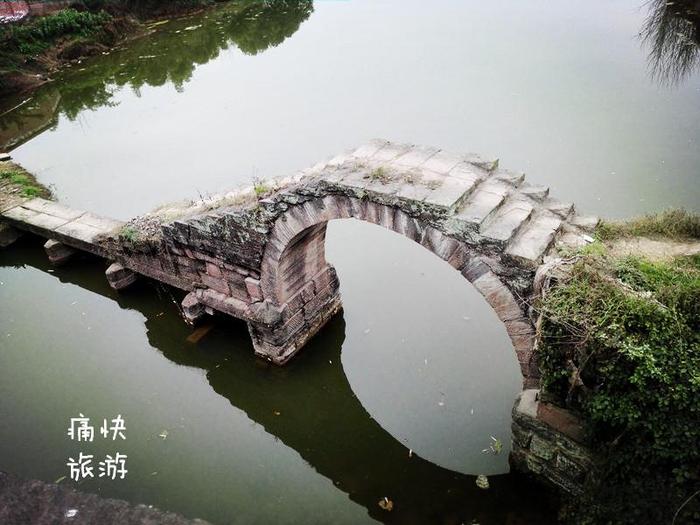 探访自贡历史建筑之杨柳溪石拱桥