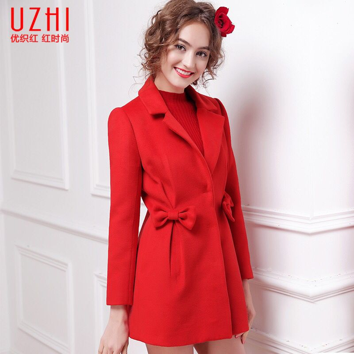 风衣外套搭配就选收腰款,无论长短准没错