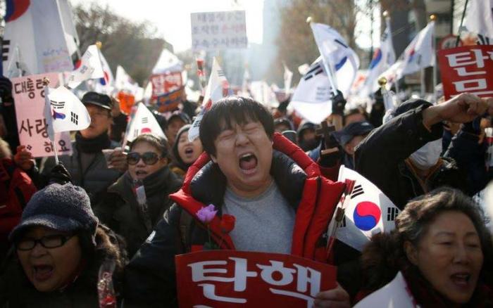 联合国挺韩国前总统朴槿惠 朴槿惠支持者道出其中原因