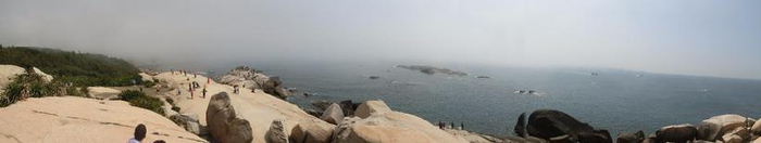 海南文昌海上石头城