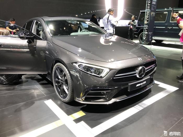 搭载3.0T直六发动机，AMG 53系列车型亮相北美车展