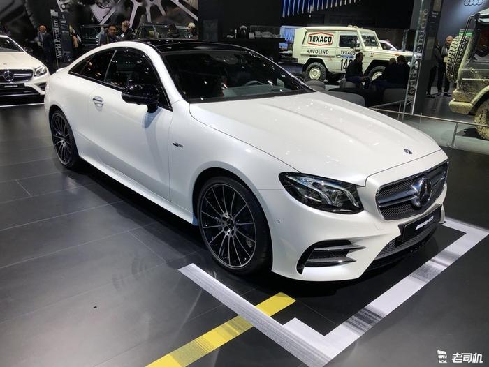 搭载3.0T直六发动机，AMG 53系列车型亮相北美车展