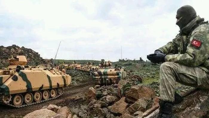 老美把土耳其的警告当耳旁风，再增50辆军车甘当友军人肉盾牌
