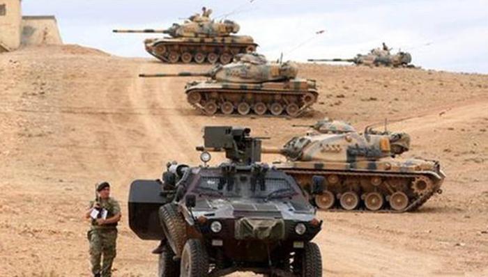 俄罗斯三百名特种部队刚走，土耳其立刻摆开百公里战线准备开火