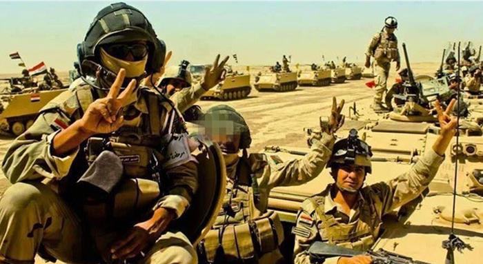 伊拉克集结四万兵力发动总攻，美友军留下打游击战的火种保不住了