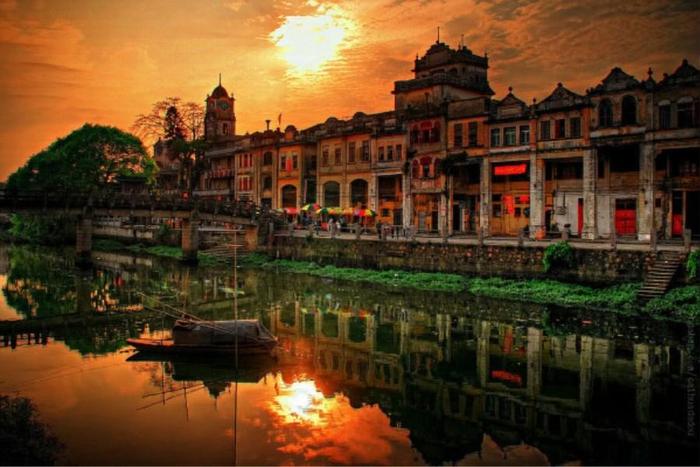 中国第一侨乡: 广东江门六个值得 一去的景点