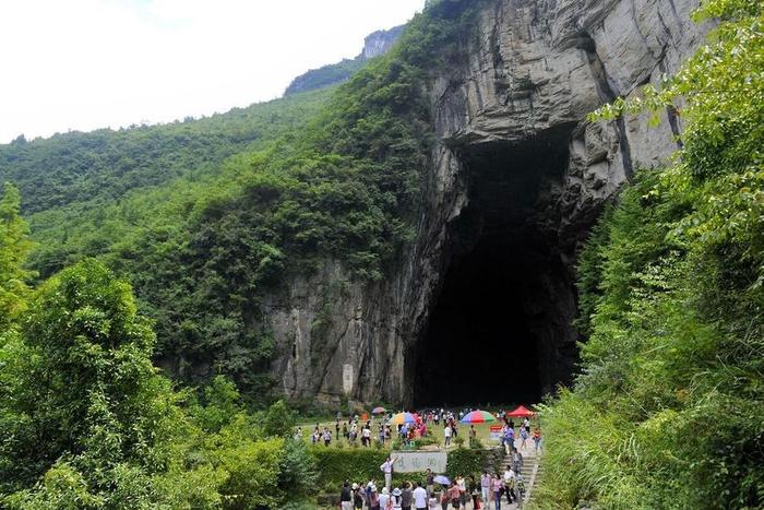 恩施十大旅游景点排行，恩施大峡谷第一，沐抚大峡谷垫底