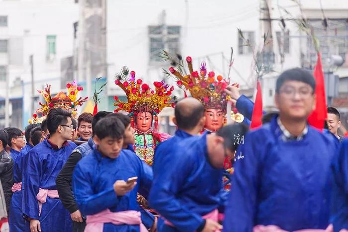 热闹非凡的潮汕地区春节“劳热”活动 这才叫过年