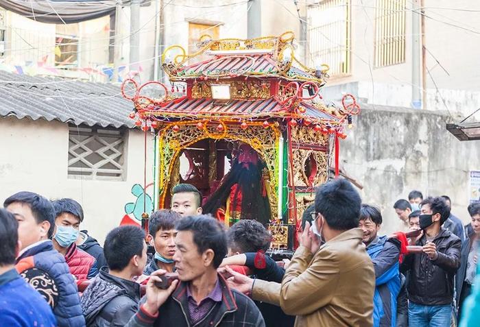 热闹非凡的潮汕地区春节“劳热”活动 这才叫过年