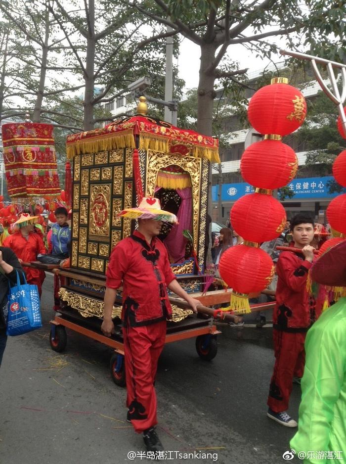 正月十五元宵佳节 湛江霞山区年例民俗文化节即将开锣