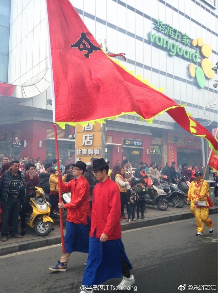 正月十五元宵佳节 湛江霞山区年例民俗文化节即将开锣