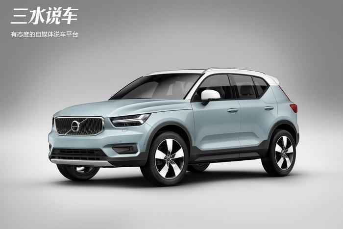 新车 | 最美紧凑型SUV，沃尔沃XC40 预计4月25日中国首发