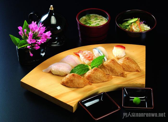 寿司搭配什么好吃 学会如何优雅地吃寿司