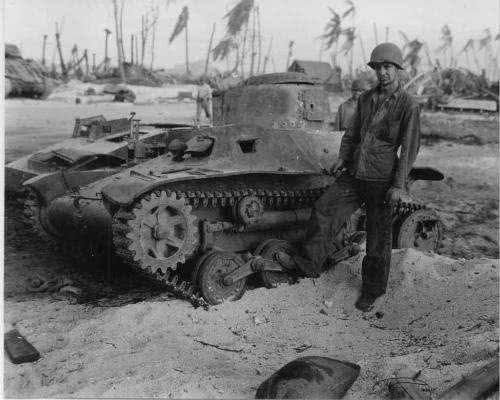 日军二战最好的坦克95式轻型坦克：萨沙的兵器图谱第129期