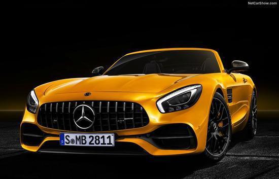 3.7秒破百 AMG GT S Roadster官图发布