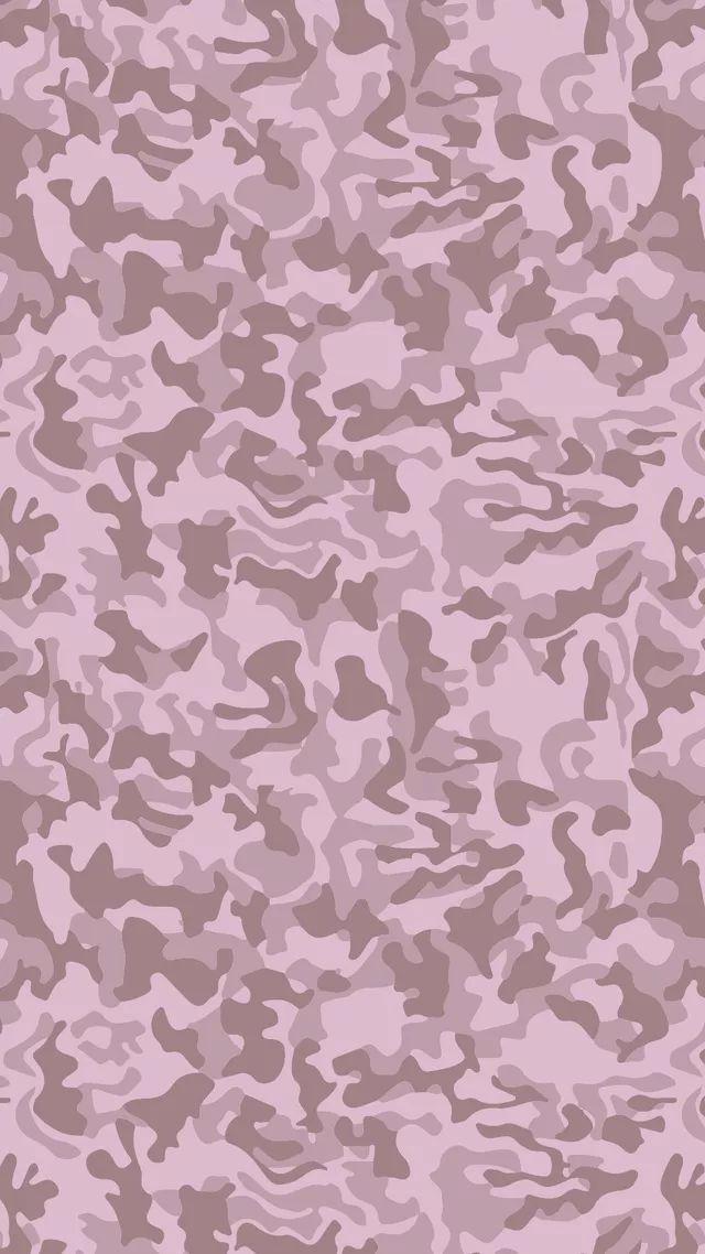 军旅壁纸 | 谜一样的色彩：40张纯迷彩高清原图壁纸合集！