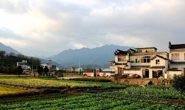 深秋走进安徽古村落——许村