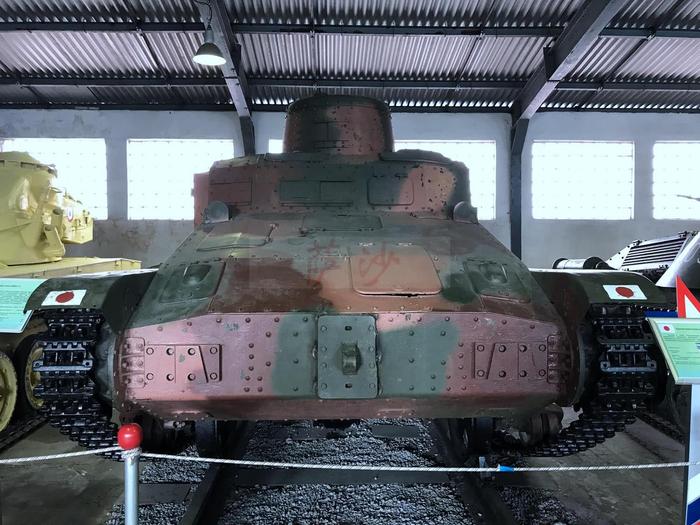 日军二战最好的坦克95式轻型坦克：萨沙的兵器图谱第129期