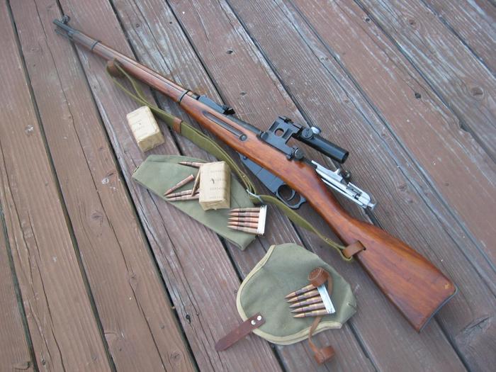 98K是二战时期最好用的步枪？莫辛纳甘比它的精度高太多